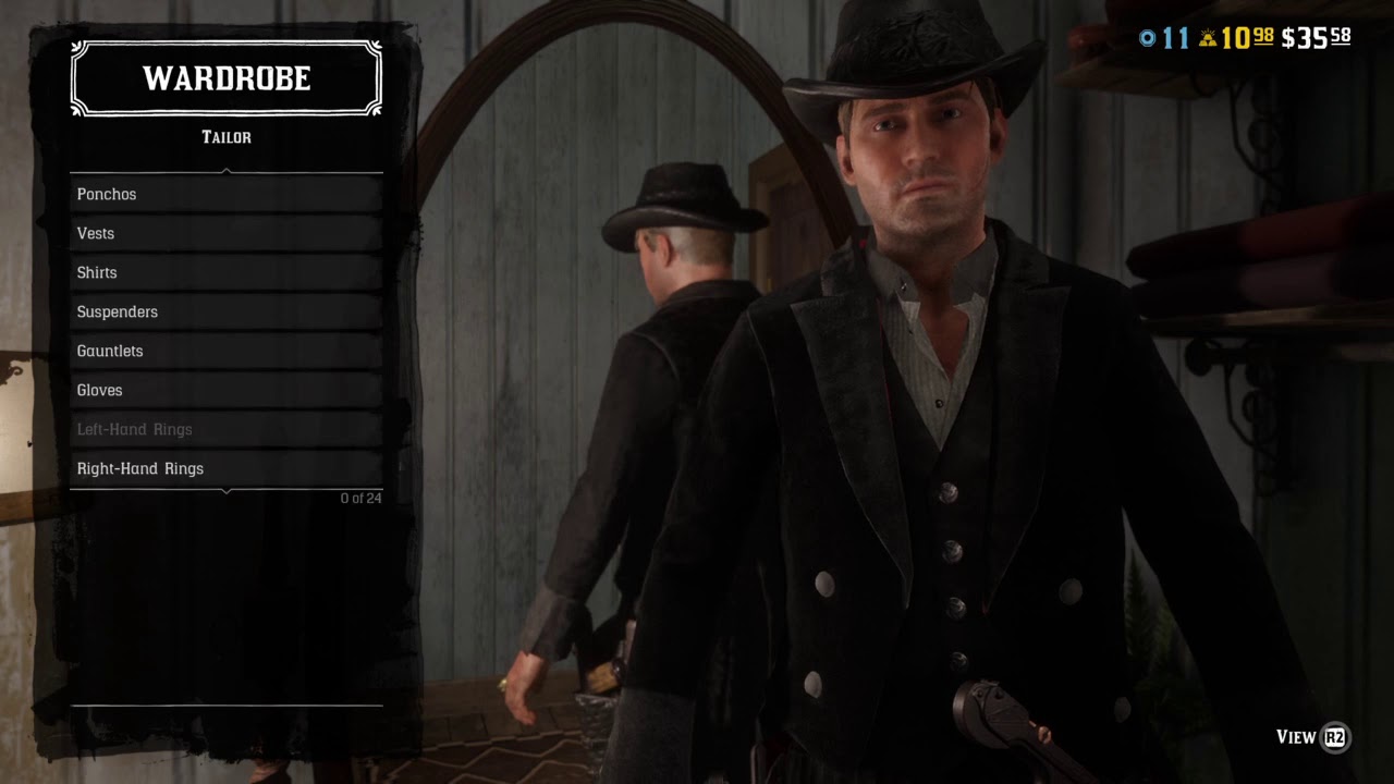 How to make Dutch Van Der Linde Outfit in Red Dead Online. YouTube