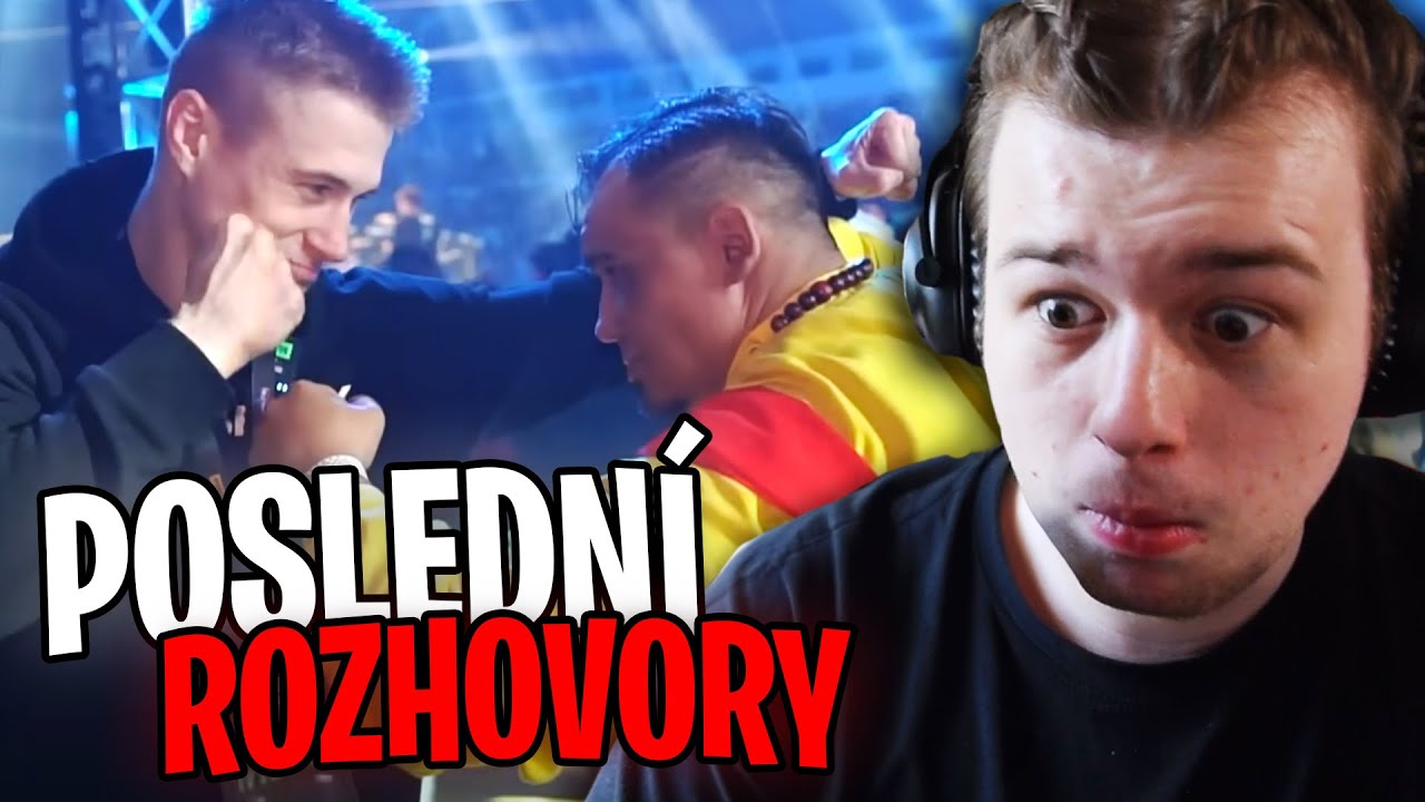 Šílený BRICHTAGANG a RADY rozhovory na CLASH 7