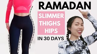 RAMADAN 28 day fat loss & tone up muscles  workout video