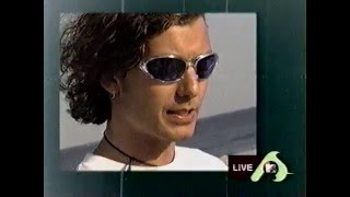 Gavin Rossdale 1995 Interview Discussing Music Videos
