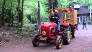 Rueckblick 1.Mai Tour im Pfaelzer Wald mit dem Traktor