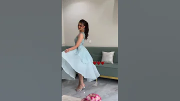 فستان بنات عمر 16 سنة Shortsvideo السعودية 