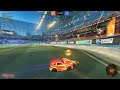 I Faced oKhalid and trk511 in the  Rocket League game