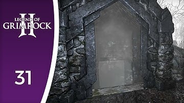 Down into the catacombs - Let