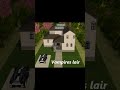 Super-natural households #Sims 2 builds