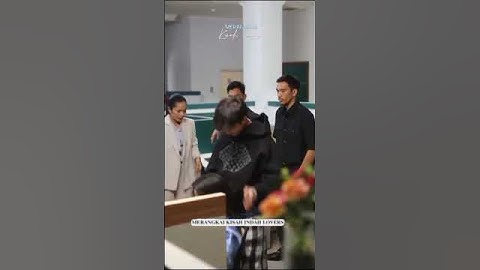 behind the scene merangkai kisah indah mutiara di dorong di kursi roda sama Kenzo #viral #fyp #bara