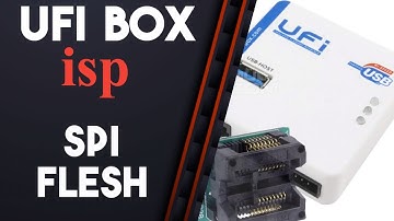 UFI BOX  isp SPI Flash