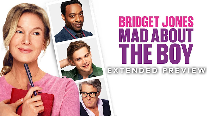 “Let Me Get You Out Of Those Wet Clothes” | Bridget Jones: Mad About The Boy