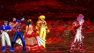 [Mugen KOF] Pheonix Team Vs Final Orochi Iori