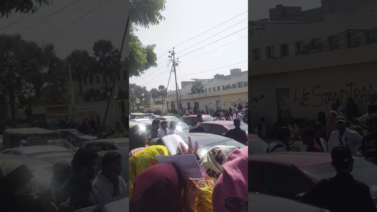 parents waiting for their children