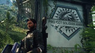 Just Cause 4 Easter Eggs: Mile High Club and Jurassic Park movie references