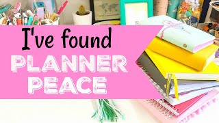 Finding planner peace: how to choose the right planner page size for you