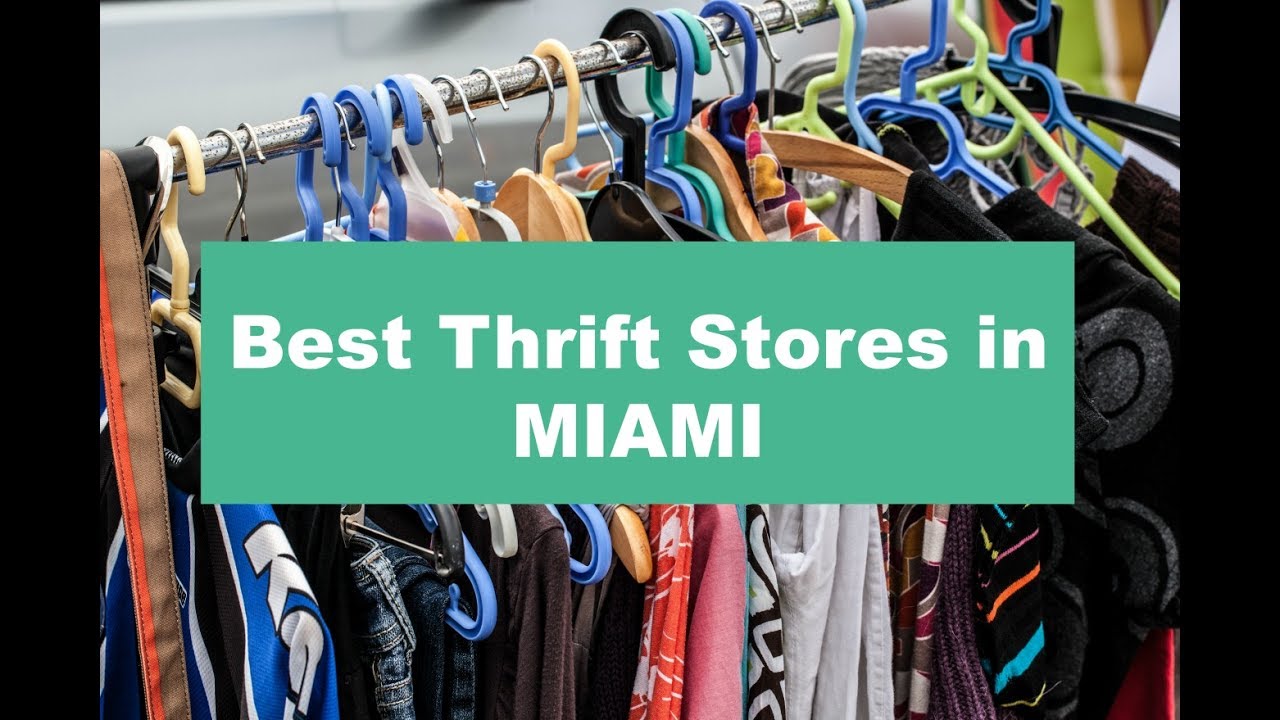 Designer Thrift Store Miami