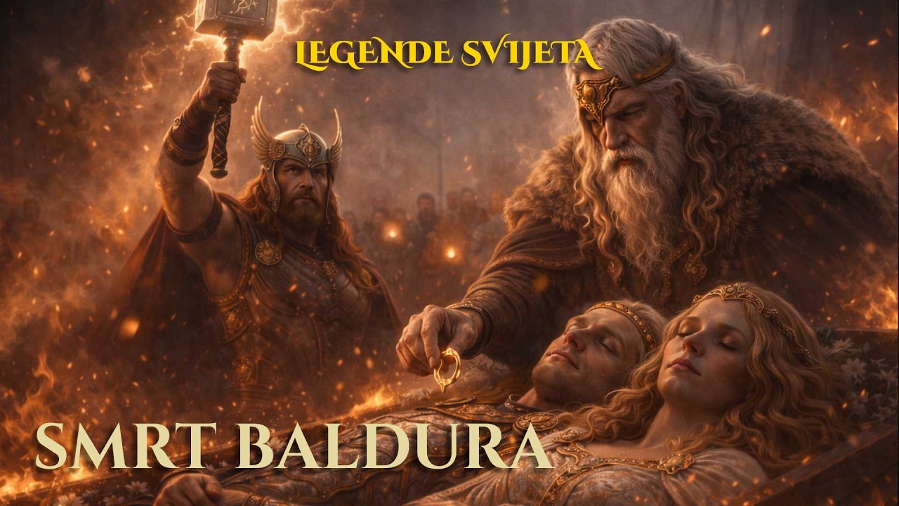 Baldur – Prvi znak Ragnaroka | Nordijska legenda | Legende Svijeta