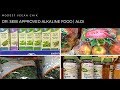 Dr Sebi Approved Alkaline Foods at ALDI | Alkaline Vegan Grocery Shopping