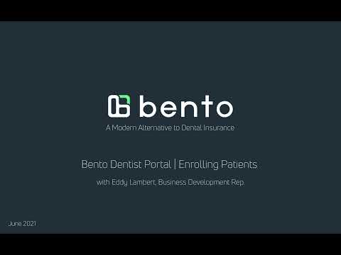 Enrolling patients on your In-Office Plan powered by Bento | Bento Dentist Portal