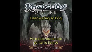 Rhapsody Of Fire - A Tale of Magic (Lyrics &amp; Sub. Español)