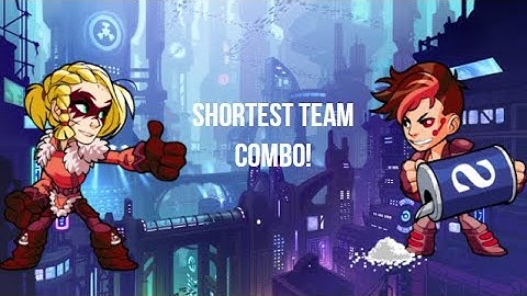 Shortest Team Combo :O | Brawlhalla [Duo] (ft. Frikzz & H1V)