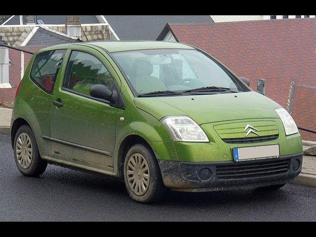 Jak Wymienić Filtr Kabinowy - Filtr Pyłków Kurzu Na Citroen C2 - Youtube