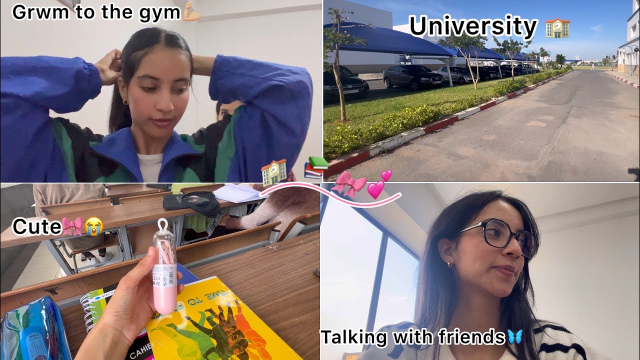 يوم في المدرسة العليا للأساتذة 🏫❤️🫶🏻