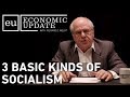 Economic Update: 3 Basic Kinds of Socialism