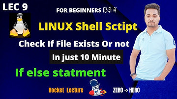 Mastering Shell Script: Check if File Exists with IF-ELSE (Step by Step Guide)