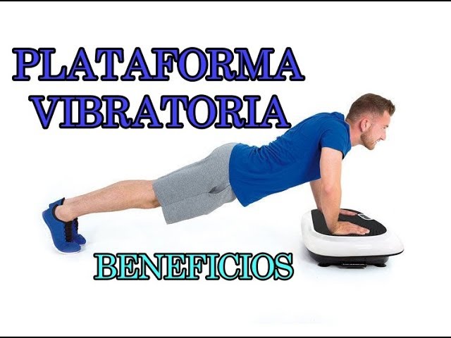 💪 Plataforma Vibratoria Power Fit, Ejercicios para tonificar el cuerpo