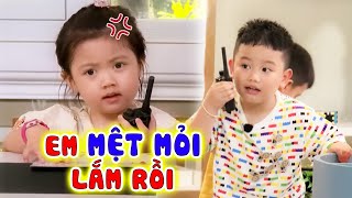 Bối Bối THỬ THÁCH mua nguyên liệu, BẤT LỰC khi truyền thông tin cho Happy