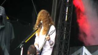 Megadeth - Sonisphere Zurich - Holy Wars...The Punishment Due HD