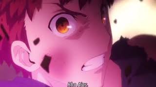 [AMV] Nightcore English last Stardust Fate\/stay night: Unlimited Blade Work (Akane Sasu Sora)