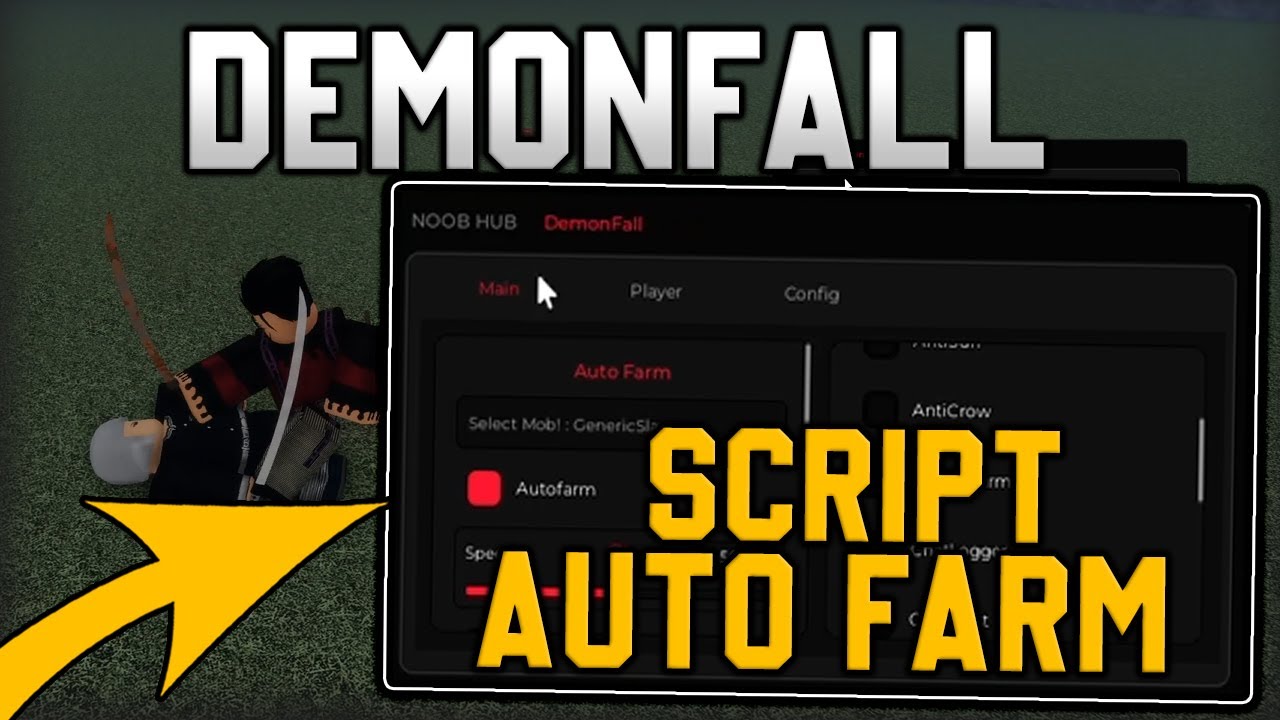 [⭐BEST] Demonfall Script Auto Farm & Kill Aura, Dupe Items [Roblox 2025 ...