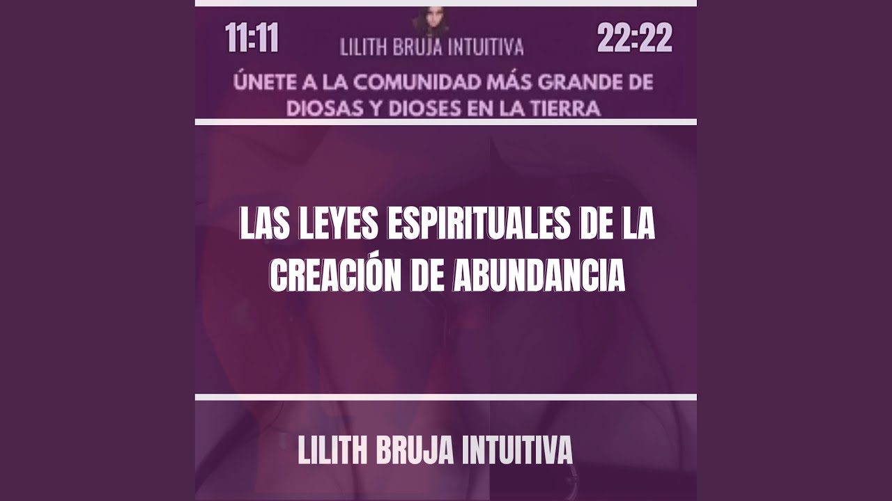 ESPIRITUALIDAD y RELIGIÓN (feat. Lilith Bruja Intuitiva)