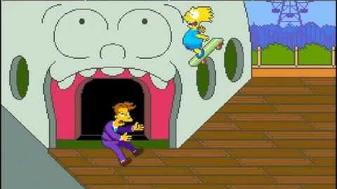 The Simpsons Arcade playthrough (Part 2)