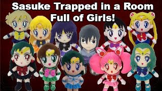 Anime Plush Adventures: Sasuke Trapped in a Room Full of Girls!