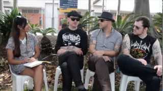 AMH TV - Interview with Alkaline Trio at Soundwave Festival 2014