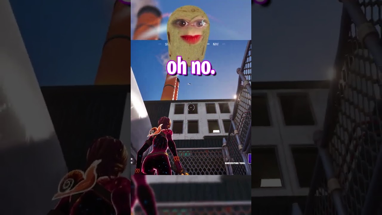 Do NOT do this with Fortnite grenades 😭