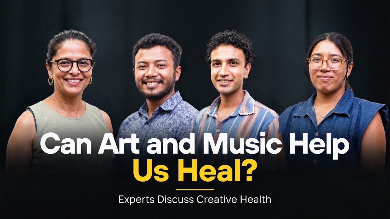 Can Art and Music Help Us Heal? Experts Discuss Creative Health | KU Falcha