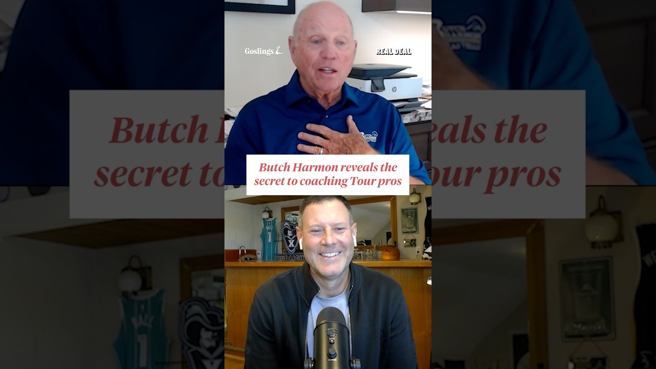 Butch Harmon breaks down the art of working with the best players in the world. 🔥