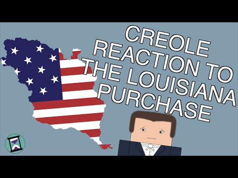 How did Creoles React to the Louisiana Purchase? (Short Animated Documentary)