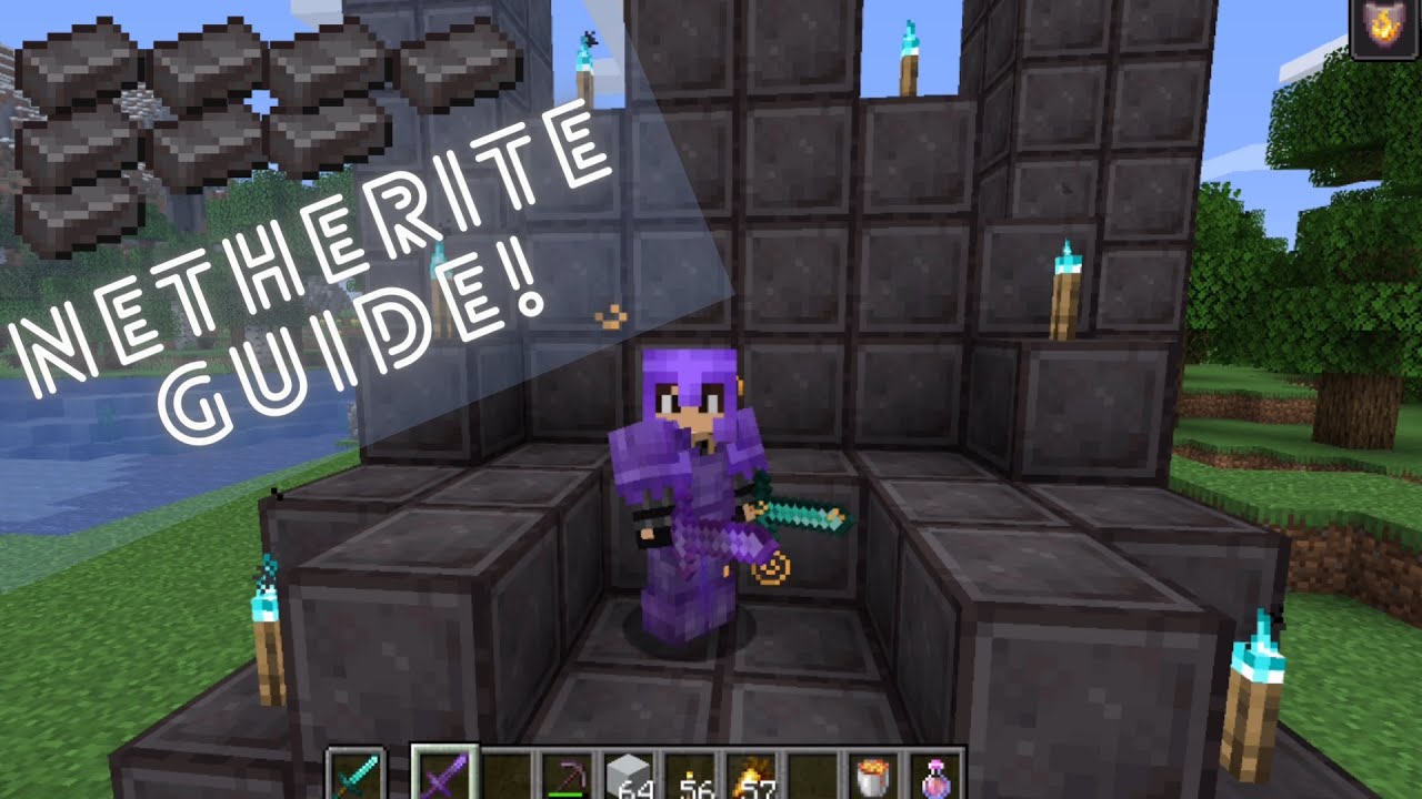 How to find the Netherite ore in Minecraft - Quora