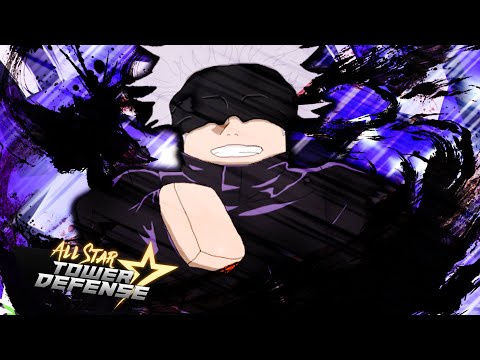 SHOWCASE Mysterious X VOID (Gojo) 6 ESTRELLAS - All Star Tower Defense 