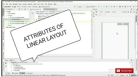 Attributes of linear layout | Gravity, layoutWeight... | (part-2) | Android Studio 🔥🔥