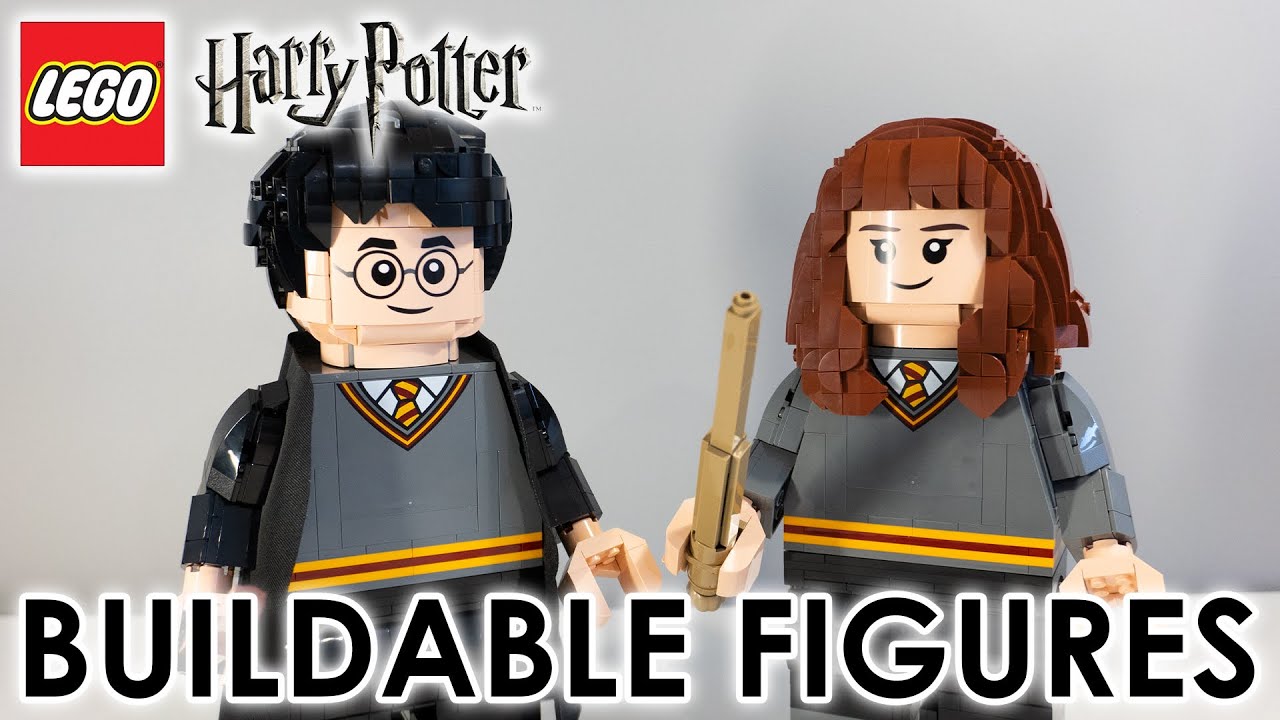 Set Review - #76393-1: Harry Potter™ and Hermione Granger™ - Harry