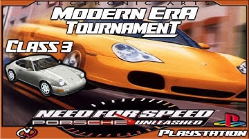 Need For Speed Porsche Unleashed Ps1 Gameplay Modern Era Tournament Class 3