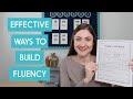 The top 6 ways to build fluency with k2 students