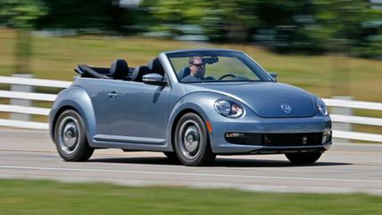 mileageplus x WOW!! Look This 2016 Volkswagen Beetle Convertible 1 8T Denim Edition Review