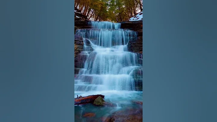 My Favourite Water Fall ❤️ #nature #naturephotographer #photographer #photography #waterfalls - DayDayNews