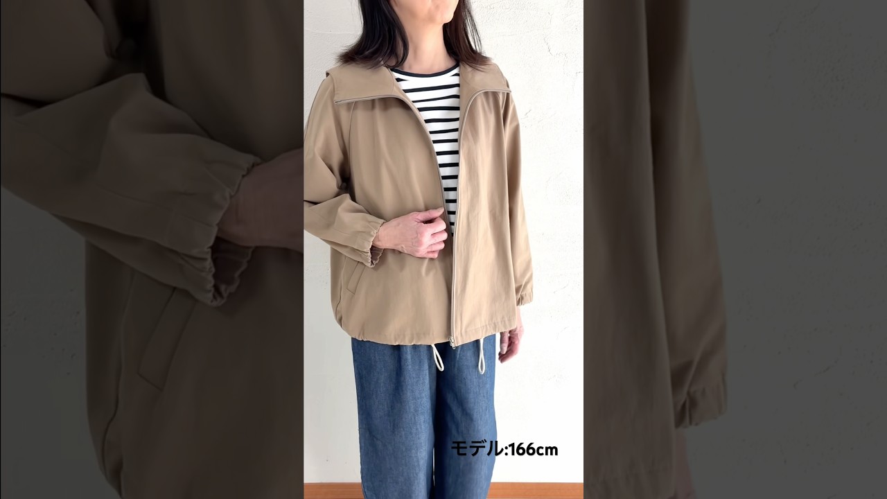 BR6000】 撥水コットンナイロンウェザー・フードジャケット | ブランチ