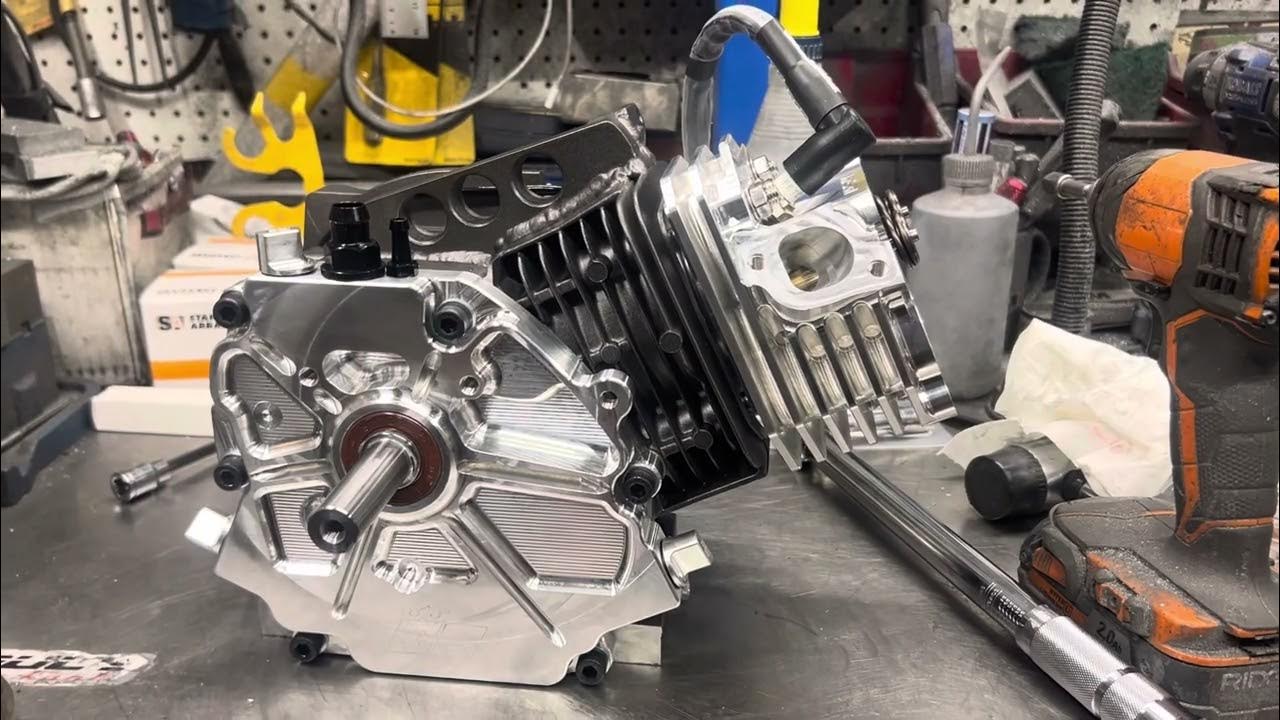 Worlds most powerful GX200 / build / worlds fastest mini bike engine