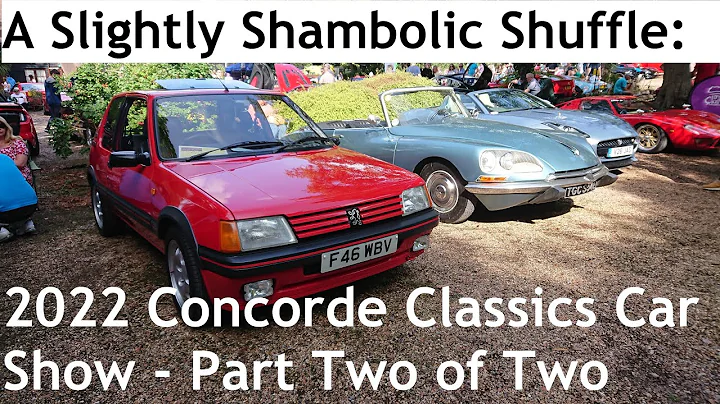 A Slightly Shambolic Shuffle: Concorde Classics Ca...